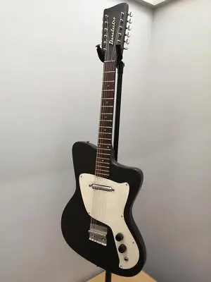 Vintage 1960 Danelectro HAWK 12-STRING Electric Guitar 12 String Guitar • $3599