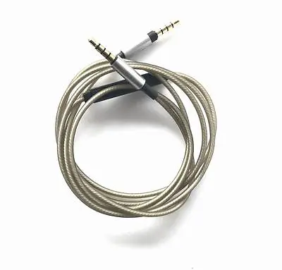 Silver Plated Audio Cable For Philips Fidelio X1 UE6000 UE9000 Sony MDR-1R AUX • $17.99