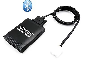 Bluetooth USB SD AUX Adapter MP3 Handsfree Fits Mazda 6 GG GY     • $118.92