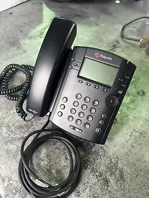 Polycom VVX 310 IP Gigabit Phone 2200-46161-025 VVX310 POE • $25