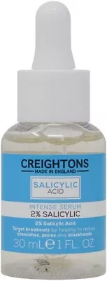 Creightons Salicylic Acid Intense Serum 2% (30ml) • £3.90