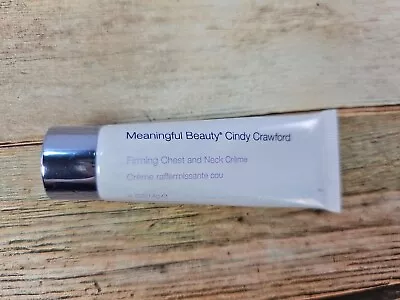 Meaningful Beauty Cindy Crawford Firming Chest And Neck Creme .5oz Sealed NEW • $14.90