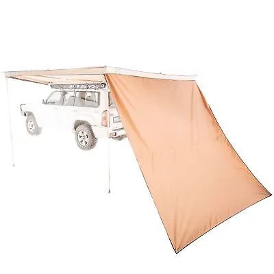 Adventure Kings 270° Wing Awning Wall Camping Outdoor 4WD Offroad Waterproof 4WD • $59.95