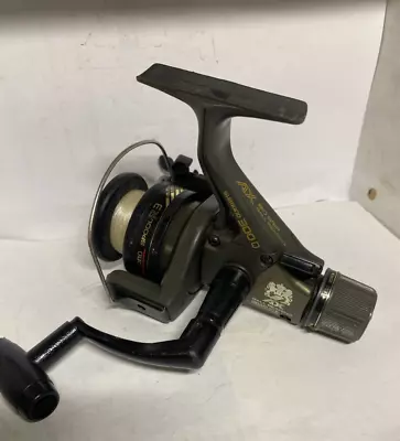 Shimano Ax 300 Q  Spinning Reel- Very Nice-quickfire -rear Drag • $10.99