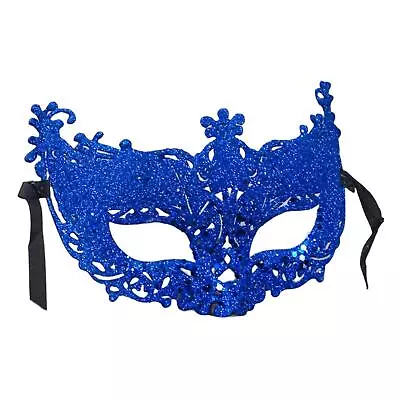 Glitter Masquerade  Costumes Accessory Fancy Dress Cosplay Women Men • £4.87