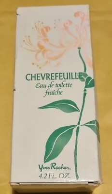 Yves Rocher Chevrefeuille - Eau De Toilette Fraiche 125ml - Vintage France  • £39.99