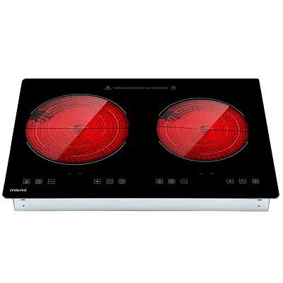 $379.99 • Buy Induction Cooktop Thermometer Built-in Radiant Electric Stove Top With 4 Burners