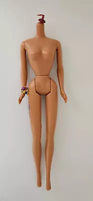 VTG BARBIE DOLL BODY ONLY For Parts OOAK Or Mannequin Twist Waist Bendable Legs • $8.96