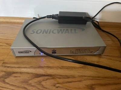 $19.99 • Buy Sonicwall NSA 240  Firewall Network Security Appliance W/ Adapter