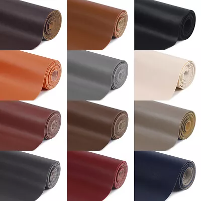 Premium Marine Vinyl Fabric - Faux Leather Pleather Auto Outdoor Upholstery 54  • $15.98