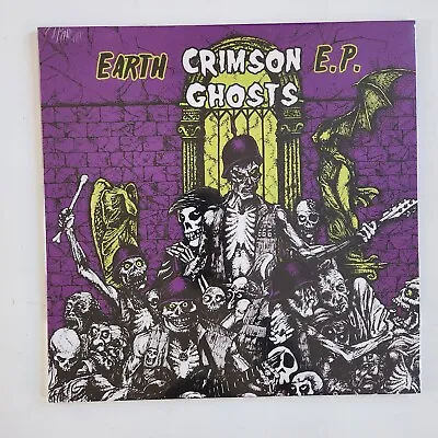 The Crimson Ghosts Earth E.P. Vinyl LP Record #'d 8/100 Rare HtF Misfits • $66.60