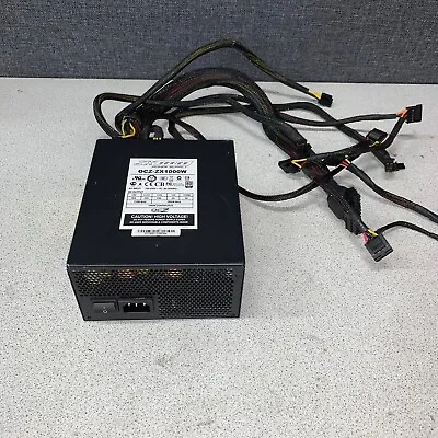 OCZ 1000W ZX1000W Gaming Power Supply • £75