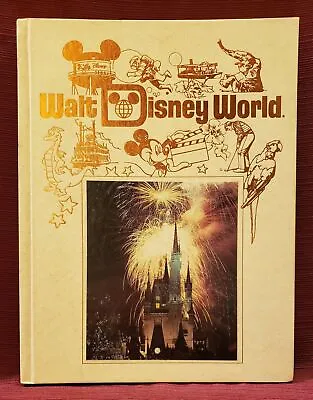 Vintage Walt Disney World Souvenir Book Magic Kingdom EPCOT Center Future Center • $8