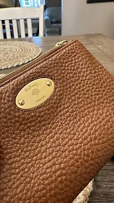 Mulberry Coin Pouch • $55