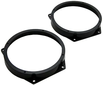 Mini Cooper 2002-2008 Front Factory Speaker To Aftermarket 6.5  Speakers Adapter • $10.99