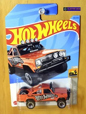 Hot Wheels '73 Jeep J10 [Orange] - New/Sealed/VHTF [E-808] • $10.95