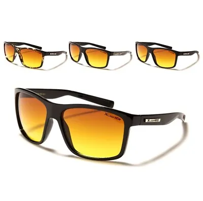 XLoop HD High Definition Sunglasses Retro Style Night Driving Plastic Frames Men • $9.99