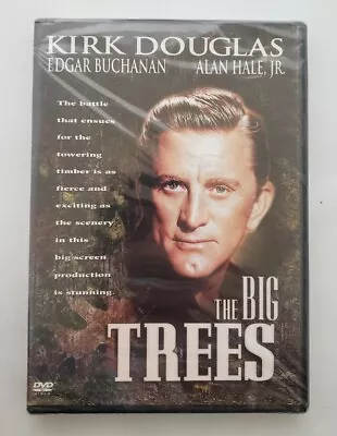 The Big Trees (DVD 2002) - Brand New Sealed • $2