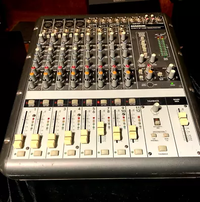 Mackie Onyx 1220 Mixer W/ POWER CABLE - Very Good Condition • $199.95