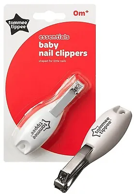 £4.17 • Buy Nail Clippers Baby Cutters Tommee Tippee Essentials Brand For Babies Kids UK New