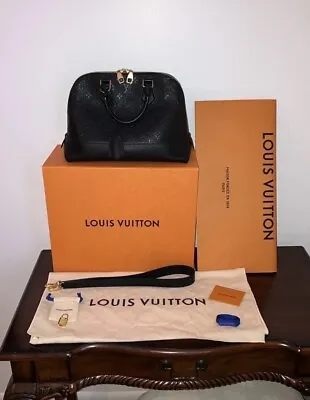 Louis Vuitton Neo Alma PM Monogram Empreinte Noir • $2800