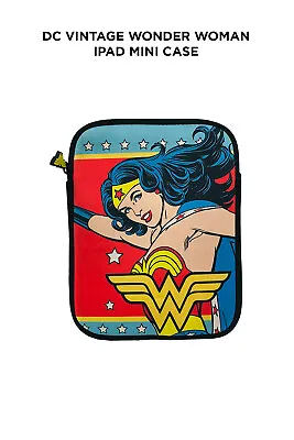 £10.99 • Buy DC Vintage Wonder Woman IPad Mini Case                                          