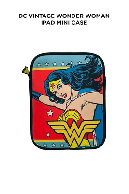 £10.99 • Buy DC Vintage Wonder Woman IPad Mini Case                                          