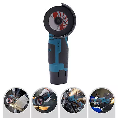 500W 12VBattery Mini Angle Grinder Polishing Machine Brushless & Cordless Cutter • $33.25