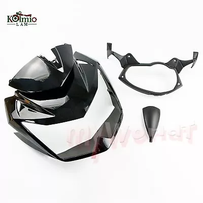 Fit For Kawasaki Z750 2007-12 Upper Front Head Headlight Cover Fairing Cowl Nose • $99.98