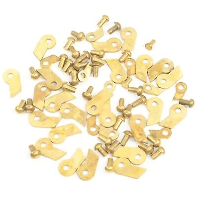 Clock Spring Clicks And Rivets Brass - Clock Parts - DW209 • $16.99