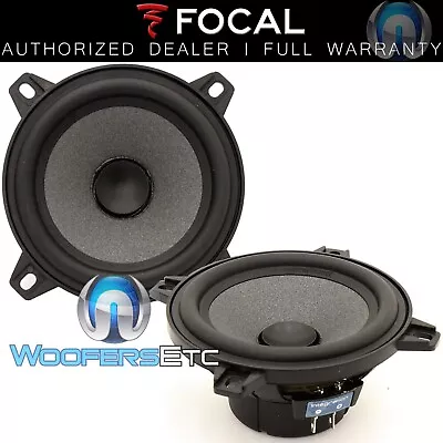 Focal Car Audio Polyglass 4  Midrange From Isn100 Component Speakers Pair New • $169.99