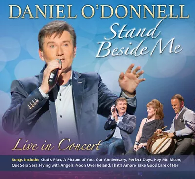 Daniel O'Donnell : Stand Beside Me CD Album With DVD 3 Discs (2014) Great Value • £2.32