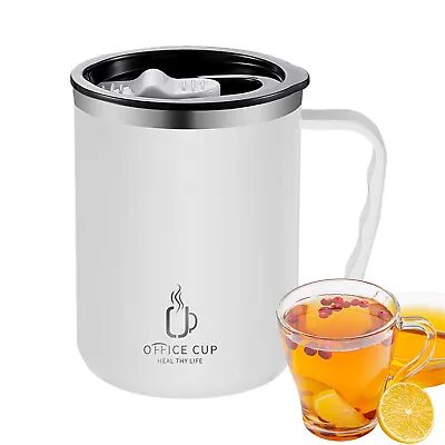 500ml Thermos Coffee Mug Stainless Steel Thermal Cup With Lid For Travel • $19.31