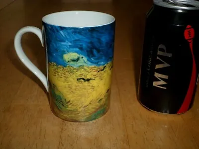 $18 • Buy [ Vincent Van Gogh ] PAINTING, Ceramic Coffee Cup, [ VAN GOGH AMSTERDAM MUSEUM ]