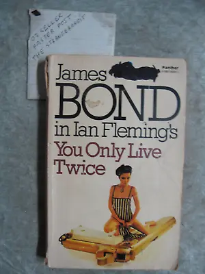 $7.50 • Buy You Only Live Twice - Ian Fleming OzSellerFasterPost!