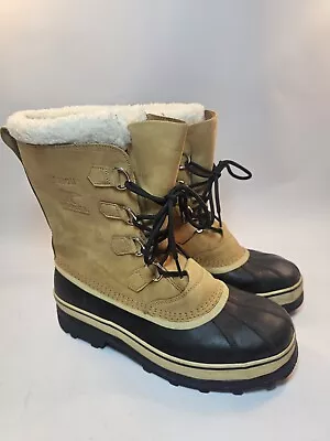 Sorel Caribou US Men's Size 13 Waterproof NM1000-281 Winter Snow Boots • $69.99