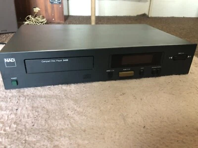 £29.95 • Buy Retro Nad 5420 Cd Player Separate  Hifi Audio - Working But Bulb Gone On Display