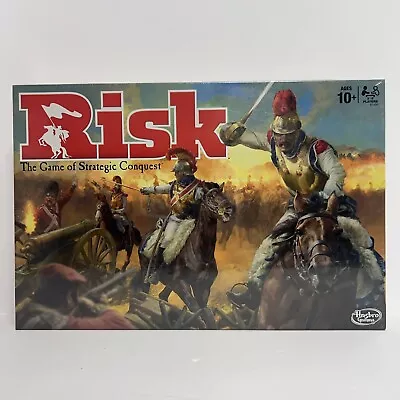 Risk The Game Of Strategic Conquest Board Game Hasbro (2015) Sealed New • $15