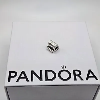 Genuine Pandora Good Luck Scroll Charm ALE 925 #790514 • £16