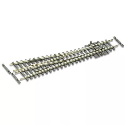 Peco SL-E391F N-Scale Code 55 Small Radius #4 Right-Hand Turnout Electrofrog • $21.83