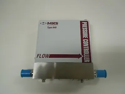 MKS Instruments Type 649 PRESSURE CONTROLLER  649A13T53C3VR 1000 Sccm • $459