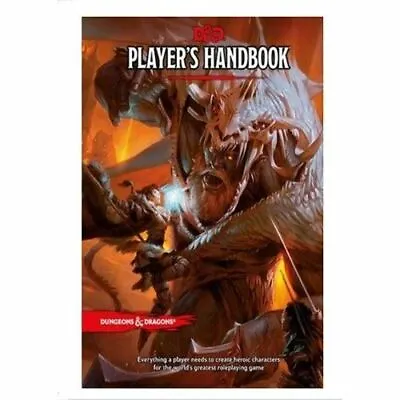 $65.99 • Buy RPG - D&D Players Handbook 5th Edition NEW!