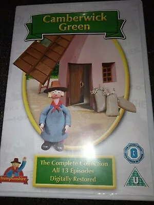 £4.95 • Buy Camberwick Green Complete Series Dvd Very Good Condition