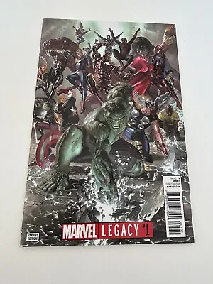 MARVEL LEGACY #1 Alex Ross 1:50 Variant Marvel Comics • £35