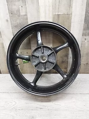 2005 05 03-05 Yamaha YZFR6 YZF R6 Rear Back Wheel Black Rim Slight Wobble • $54.99