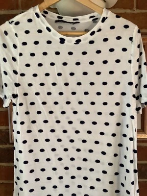 £3 • Buy M & S Collection Size 16 Polka Dot T Shirt