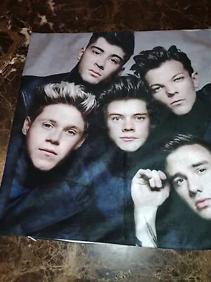 £11.80 • Buy One Direction Zip  Pillow Cover 17 X  17 Front And Back Same 