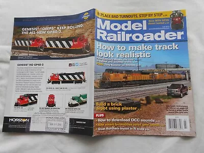 MODEL RAILROADER Magazine-JULY2013 • $15