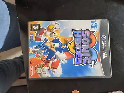 Sonic Heroes - GameCube - PAL Version With Manual • £10