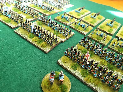 6mm Baccus Bavarian Army – WSS War Of Spanish Succession • £147